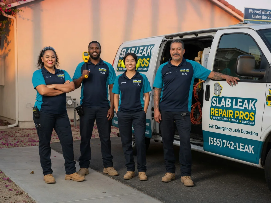 Slab Leak Repair company in Holmesville, OH