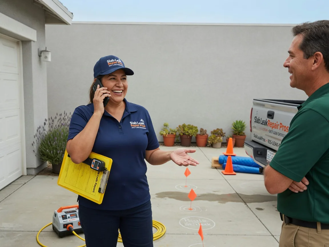 Slab Leak Repair Holmesville, OH FAQs